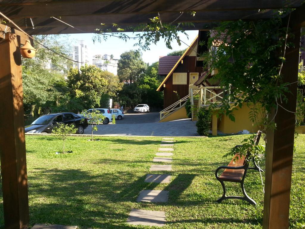 Pousada Do Chalé Bento Gonçalves Esterno foto